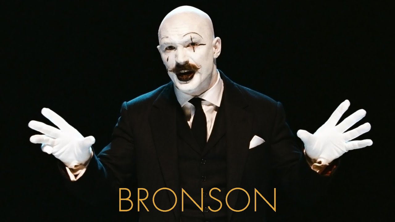 ~ GRANDES INTERPRETACIONES ~ TOM HARDY ~ BRONSON ~