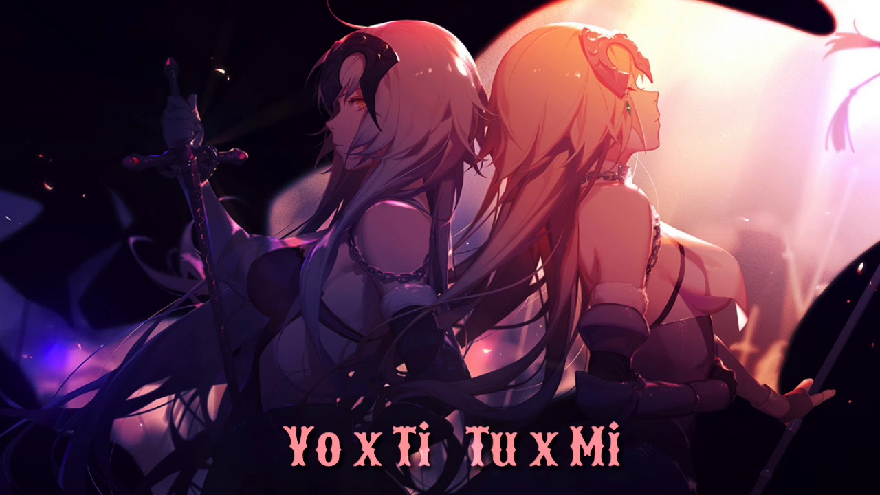 NIGHTCORE - Yo x Ti Tu x Mi ⏪ Rosalia Ft. Ozuna ⏩