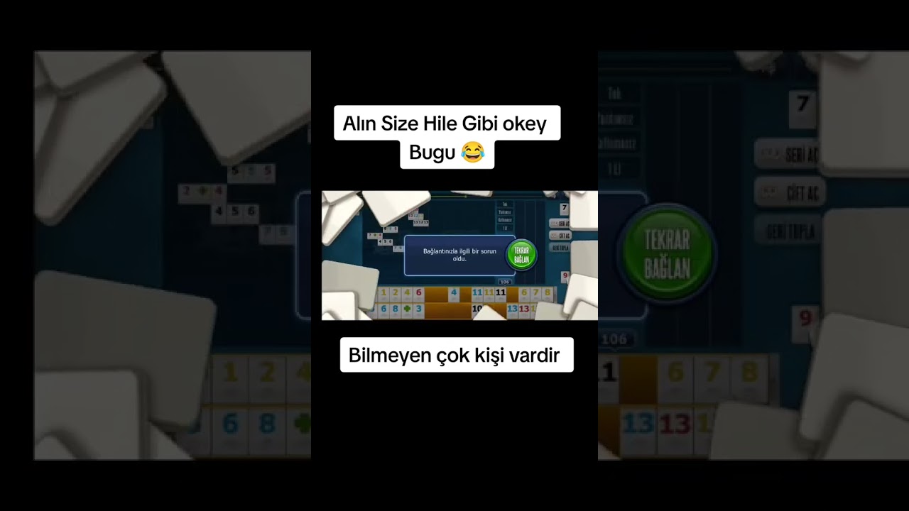 Okey 101 Plus Hile [%100 işe yariyor] 2023