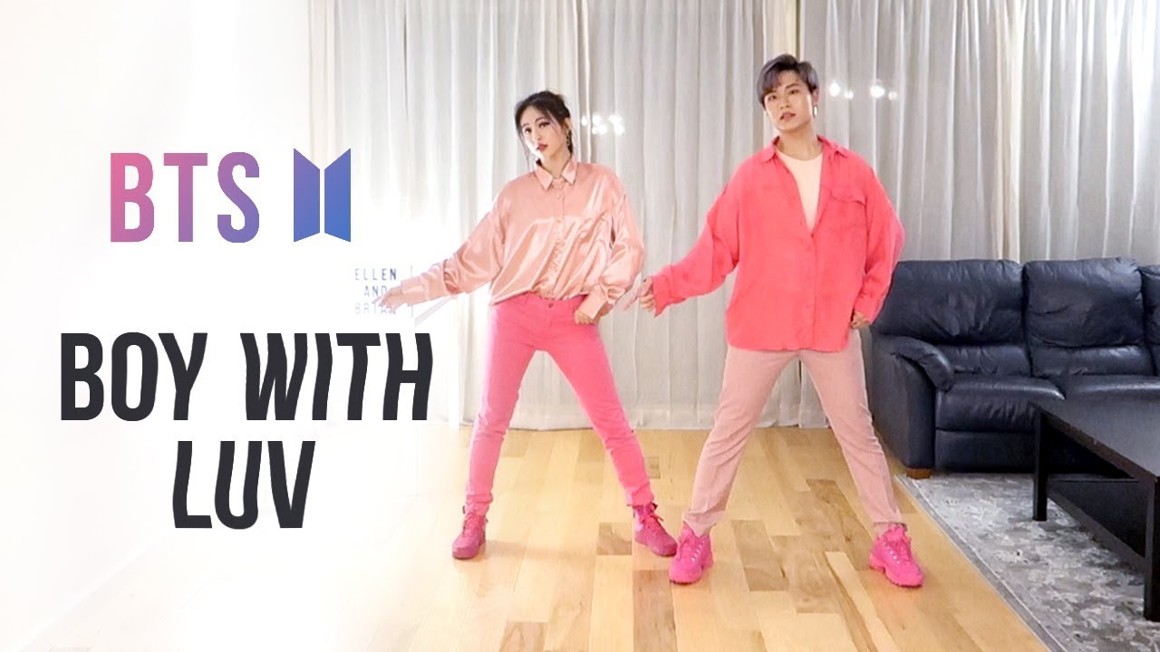 BTS - 'Boy With Luv' Dance Cover | Ellen and Brian
