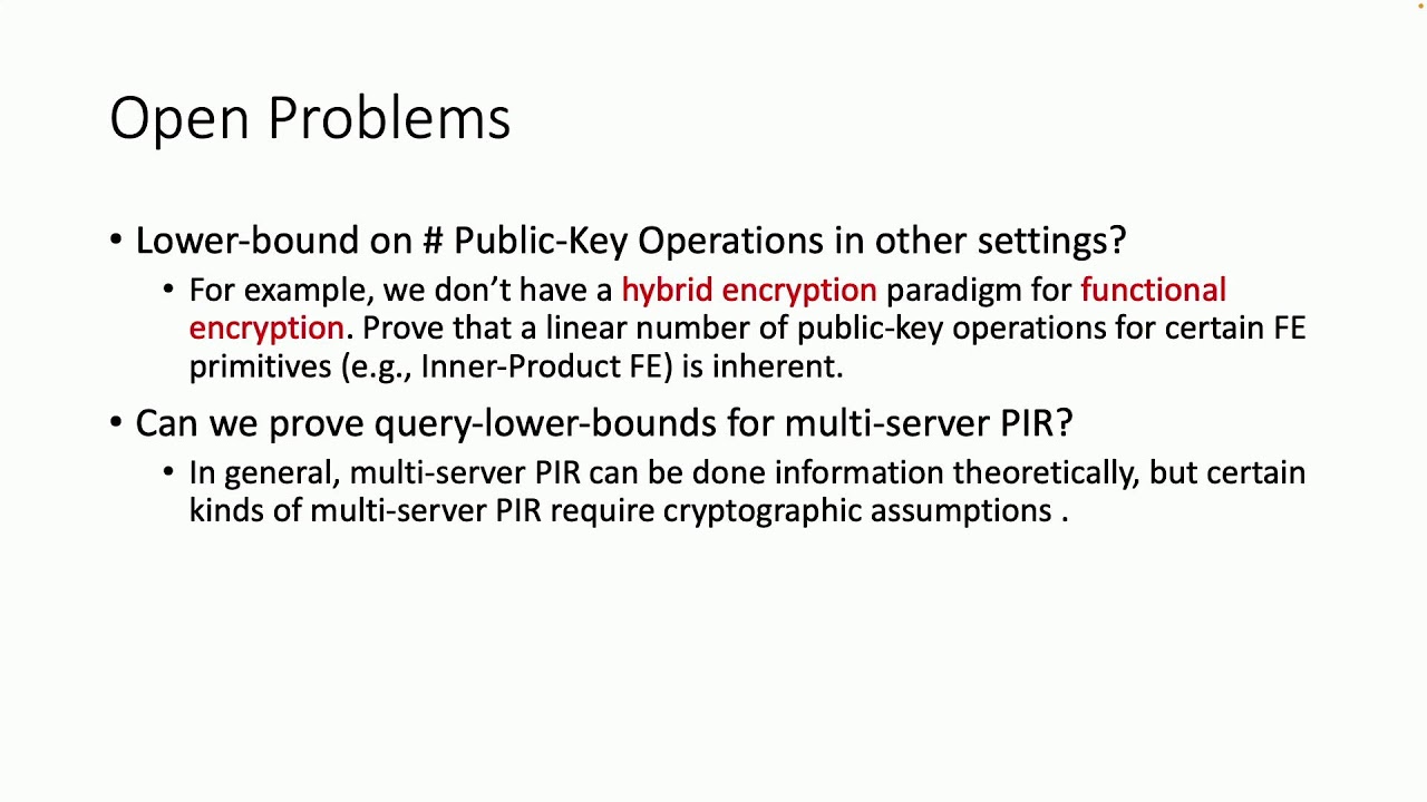 Lower-Bounds on Public-Key Operations in PIR