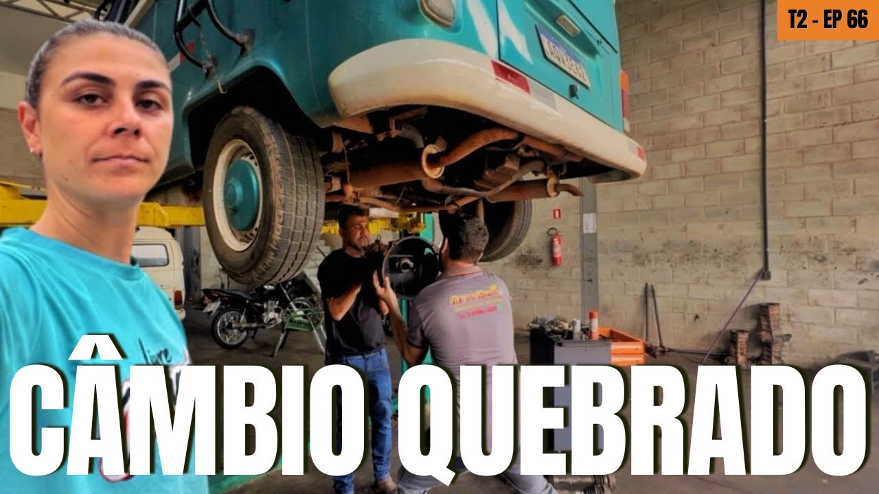 PORQUE GUINCHAMOS NOSSA KOMBI 730 KM PARA CONSERTAR ISSO? | GOIÂNIA, GOIÁS