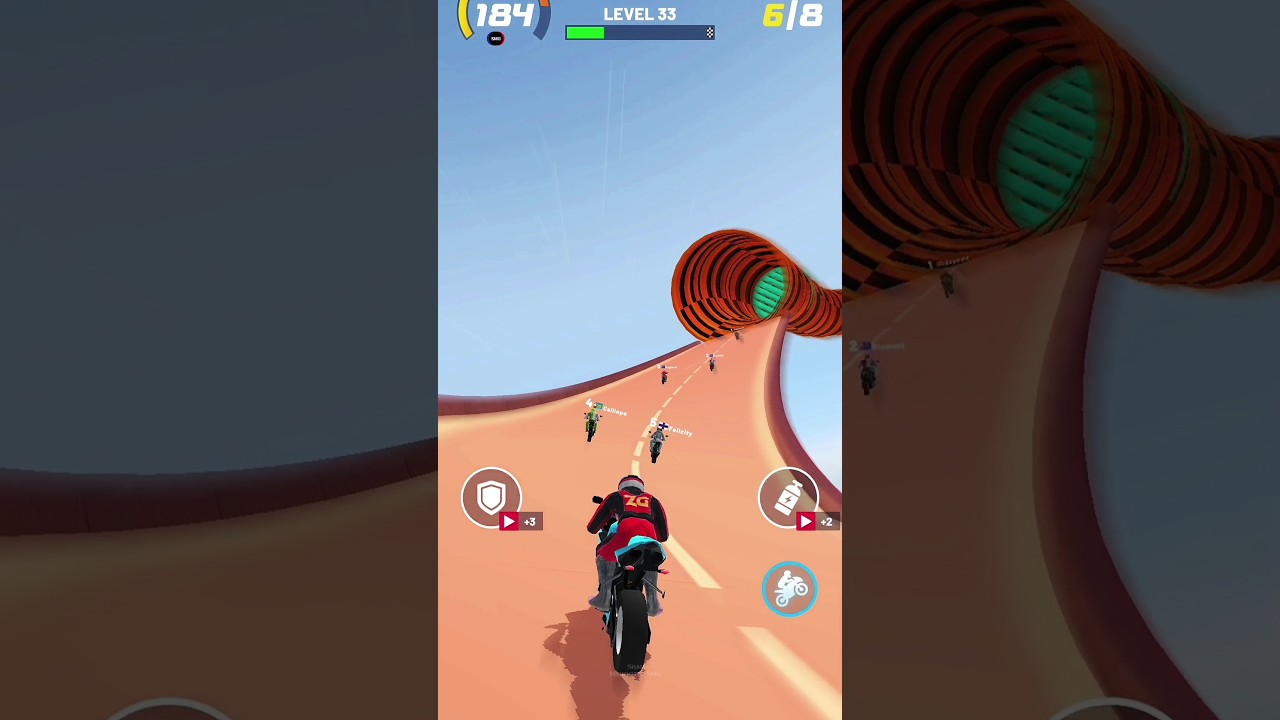 Bike racing Lv 33 Full Speed Bike Race