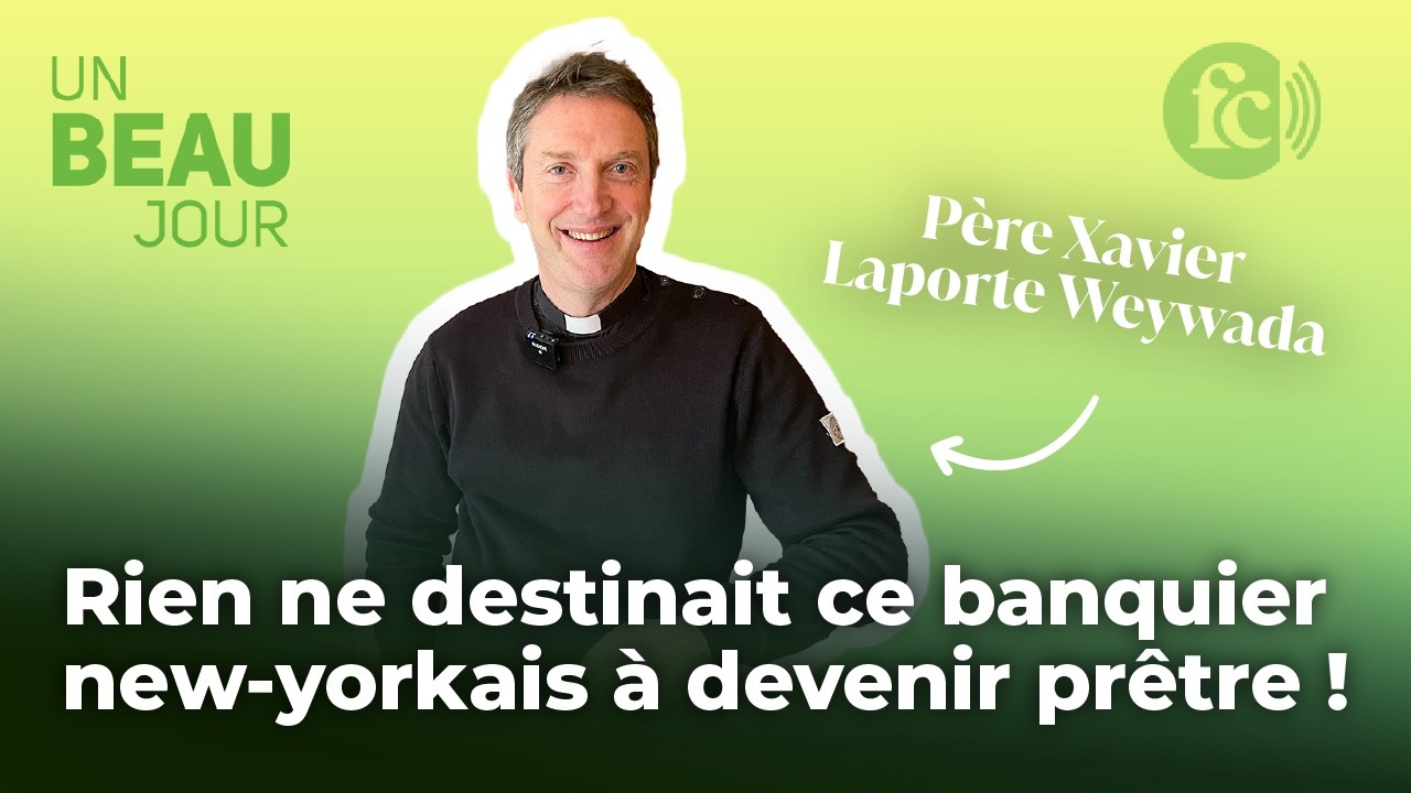 Rien ne destinait ce banquier new-yorkais à devenir prêtre