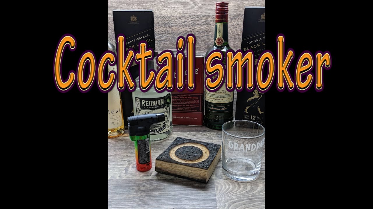 From Bourbon Barrel to Cocktail Smoker: A $50 DIY Project