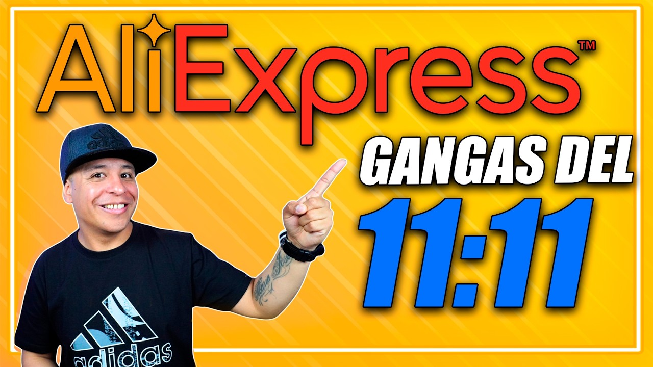 😱 AliExpress se volvió loco!⚡ ¡Los 10 GANGAZOS del 11.11 que NO vas a creer! 🔥