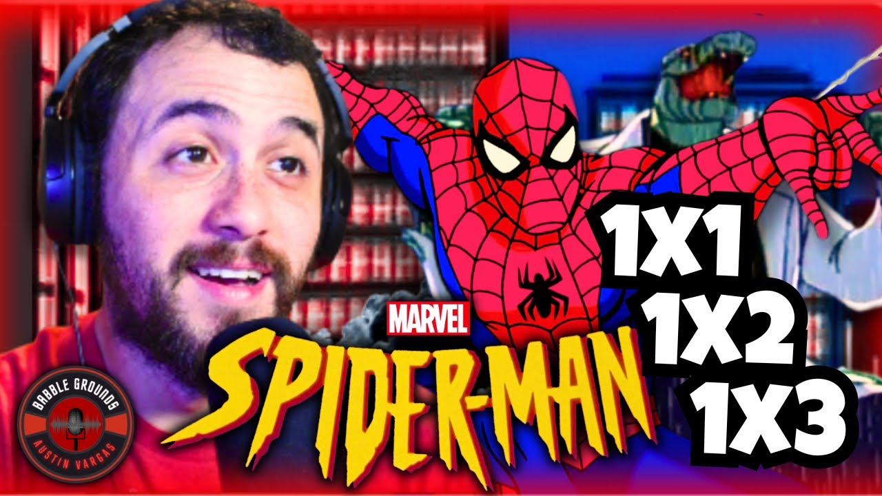 SPIDER-MAN (1994) IS PEAK 90's NOSTALGIA!!! Season 1, Episodes 1–3 REACTION!!