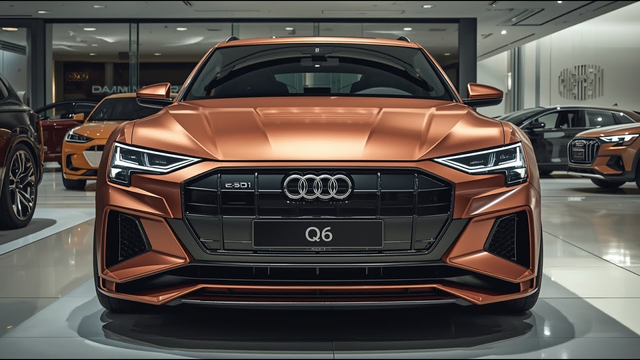 New 2026 Audi Q6 e-tron – Why It's Beating Tesla & Porsche Macan Electric Right Now...🔥