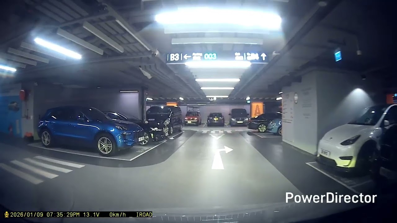 啟德Airside 停車場（入）