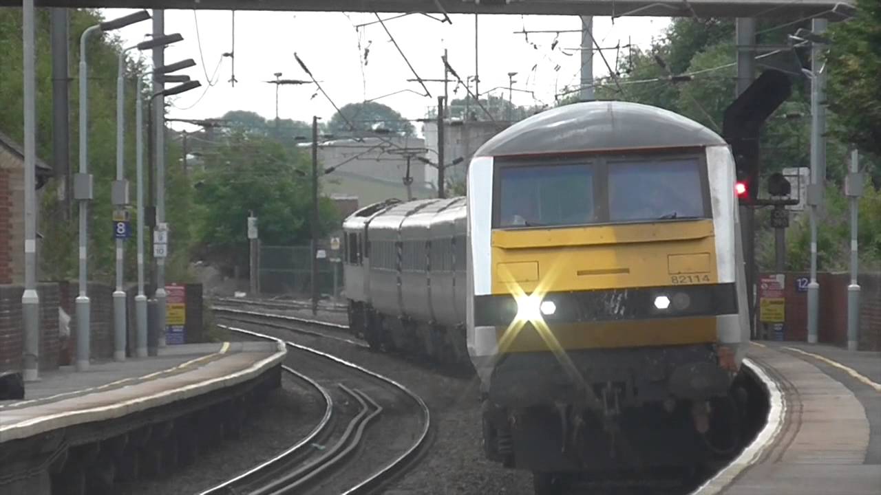 Ex Virgin NC64 Slowly Passes Stowmarket | 22/07/15