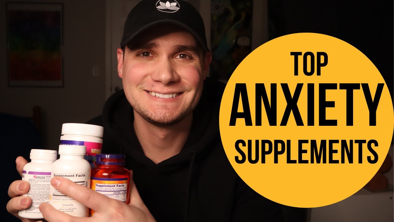 Top 5 Best Supplements For Anxiety | Mental Health | Panic Attack | Natural Remedies
