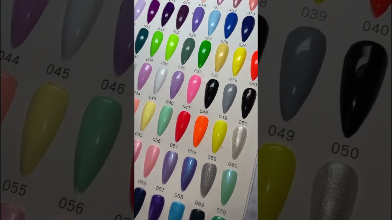 What&rsquo;s your color? 💅🤔 -Gel Nail Polish Swatches! #shorts #nails #new #colors #fyp #reels #fypシ
