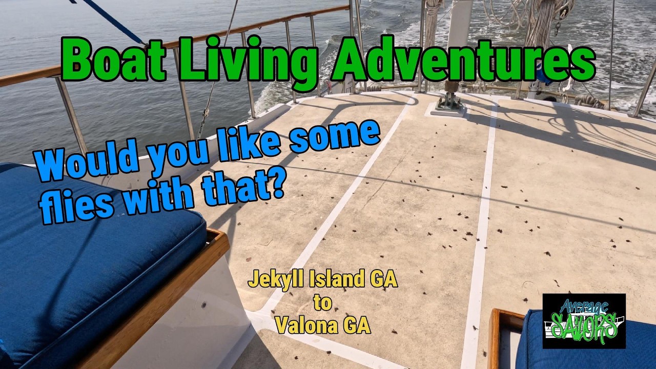 Livin on a boat: Would you like some flies with that? | 25.13
