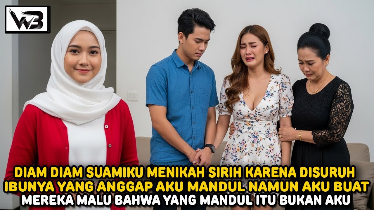 Diam Diam Suami Menikah Lagi Karna Anggap Aku Mandul Namun Ku Tunjukan Siapa Yang Mandul#drama#novel