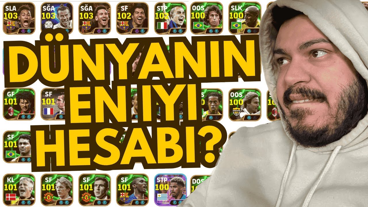 DÜNYANIN EN İYİ HESABI ? | EFOOTBALL 2025 MOBİLE