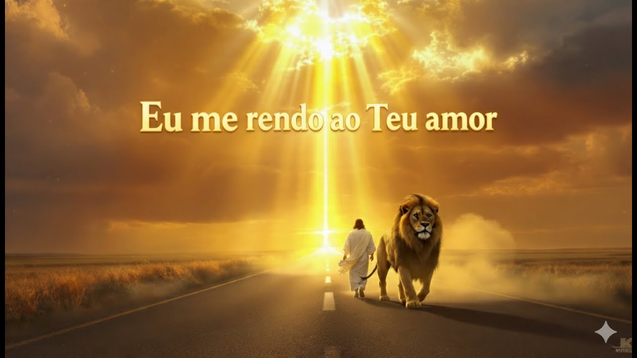 Eu Me Rendo ao Teu Amor - Louvor de Adoração e Entrega🎵