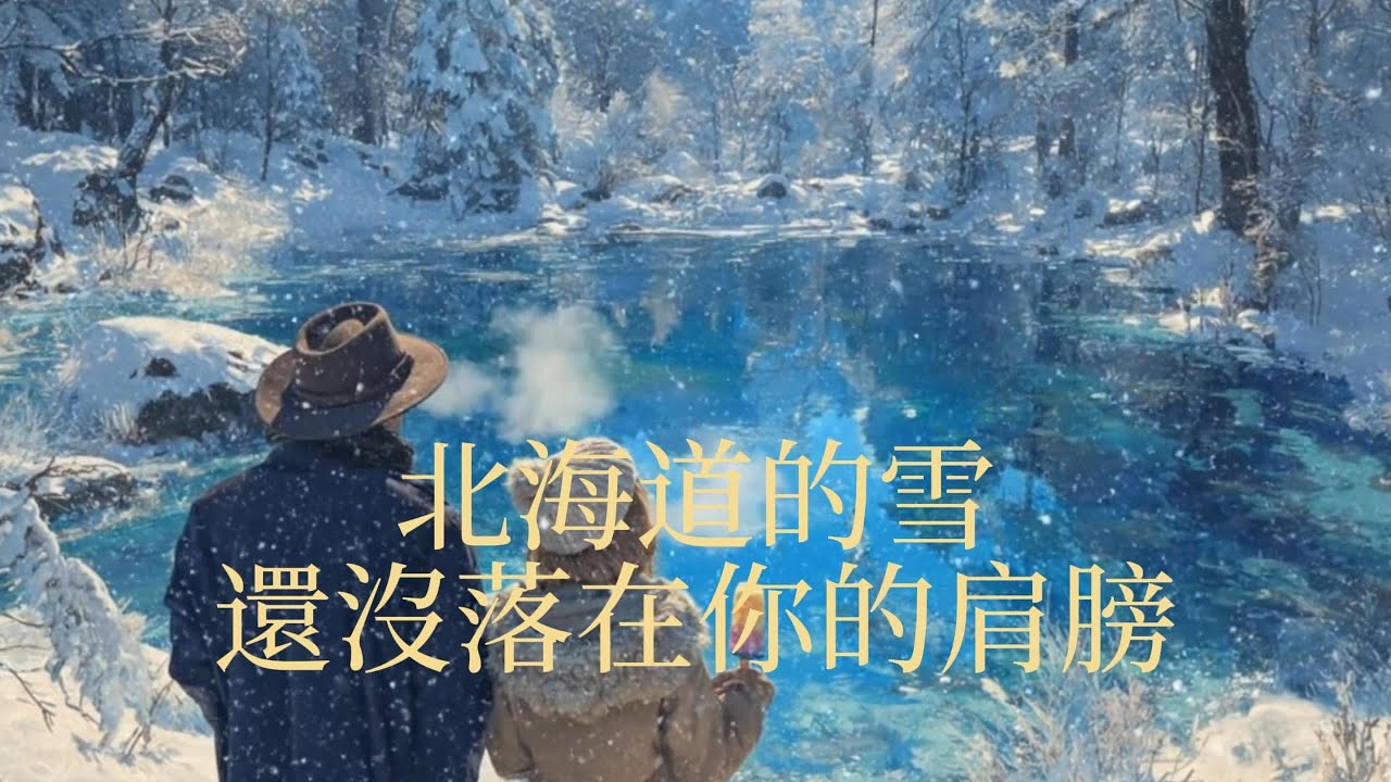 《北海道的雪,還沒落到你的肩膀》——我們說好一起去流浪，妳卻獨自留在了冰冷的病床