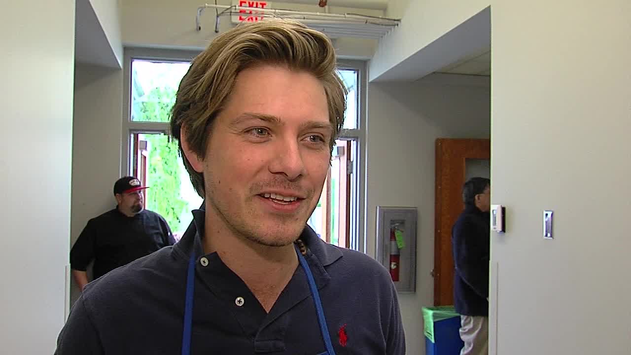 Musician Taylor Hanson's Food on the Move project
