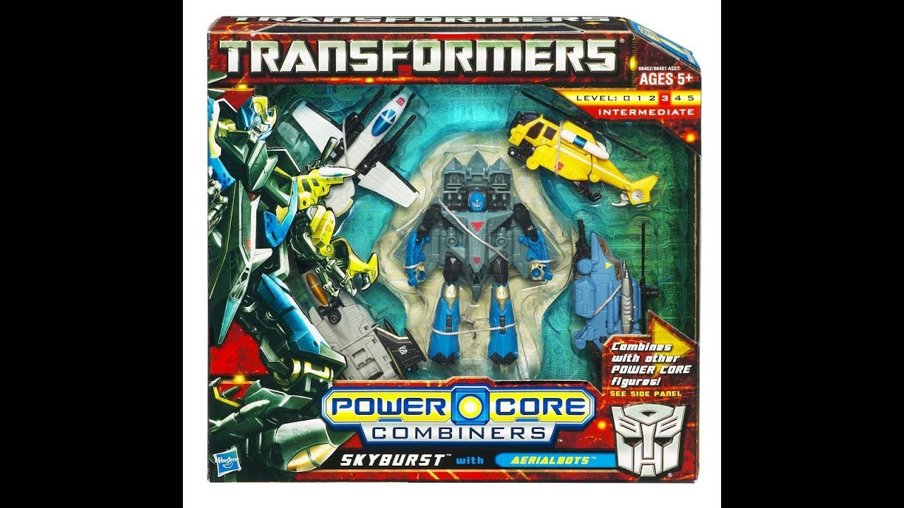 Power Core Combiners: Skyburst