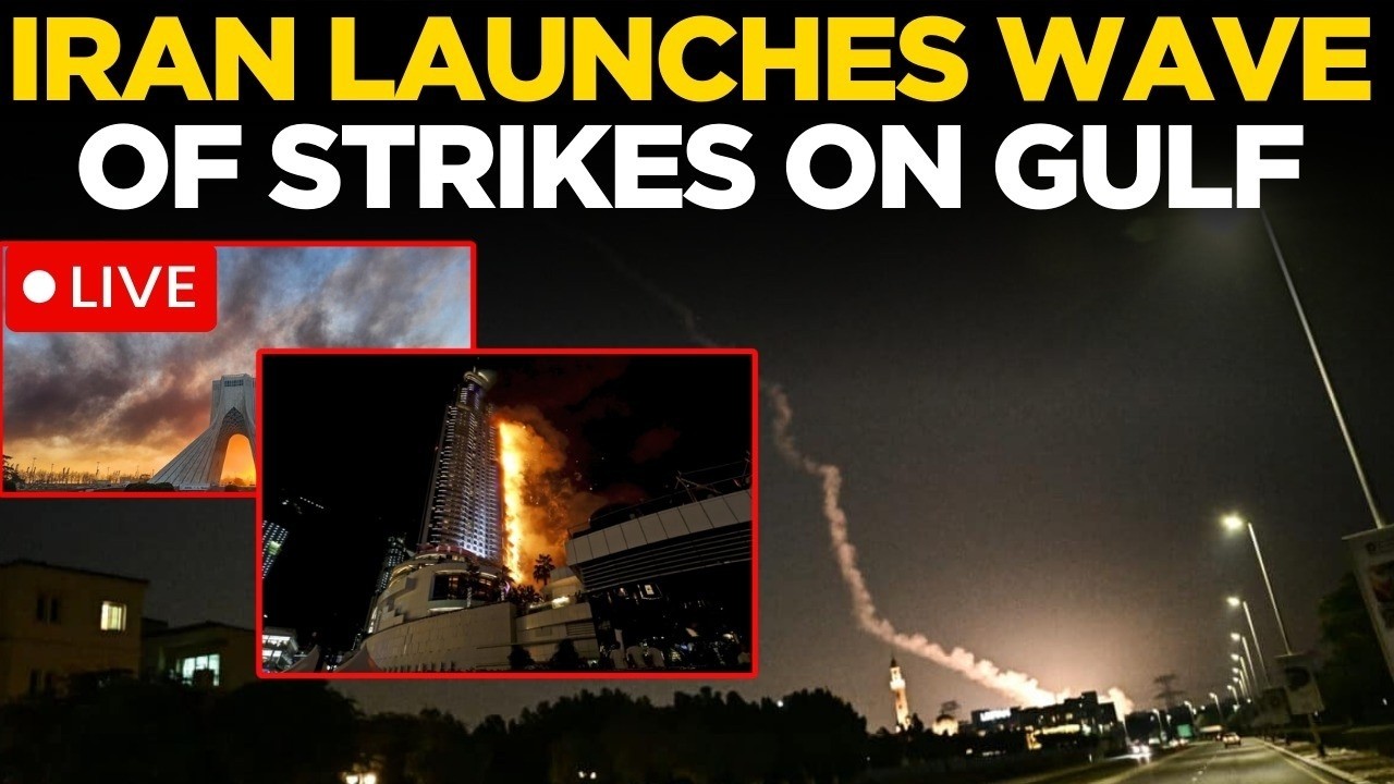 Iran War LIVE | Gulf Nations Start To Burn, As Iran Launches Fresh Attack On US Assets | Trump