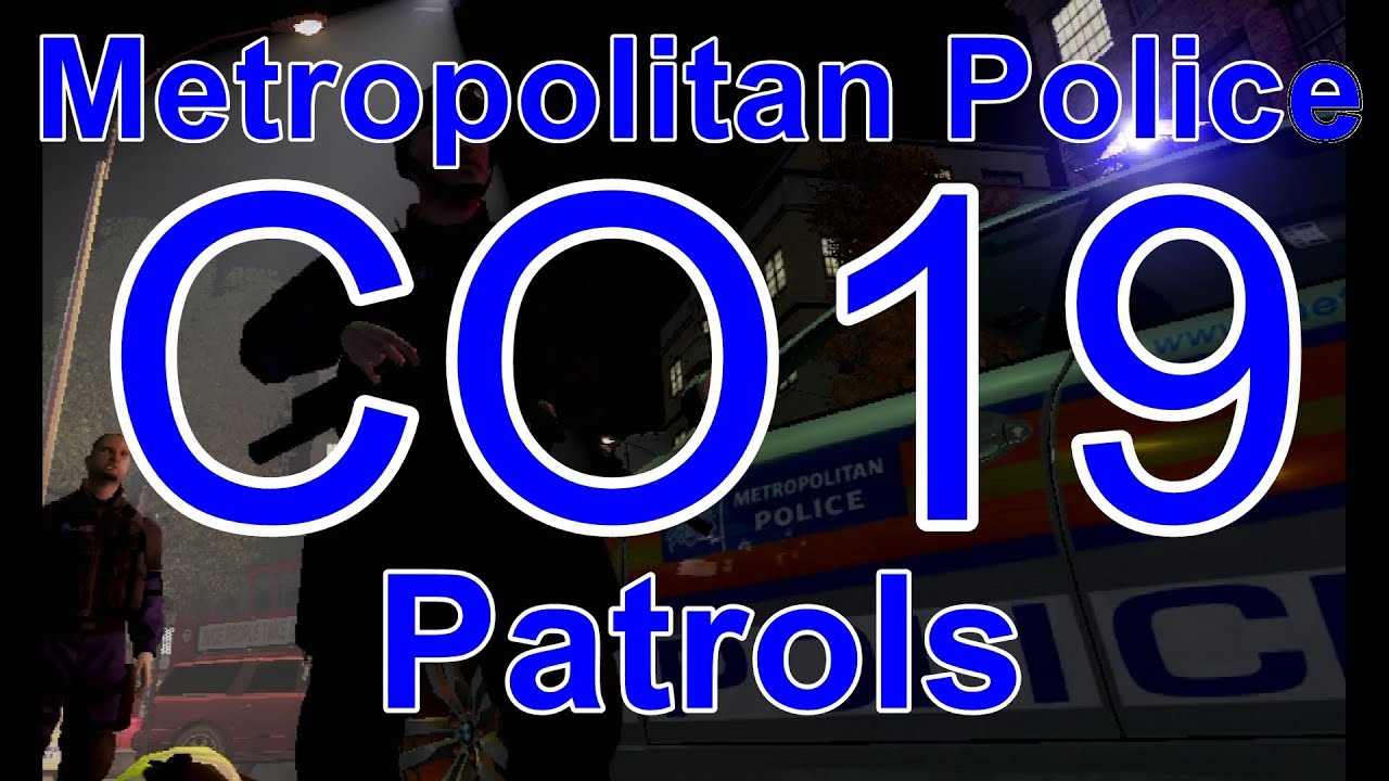GTA 4 - Met Police Patrols - EP01 - CO19 ARV Patrol [Mod Download Links]
