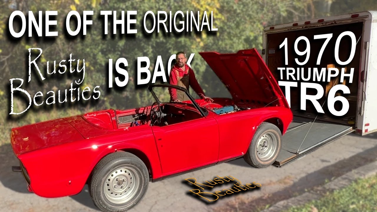 TR6 1970 года — Незавершенное дело...