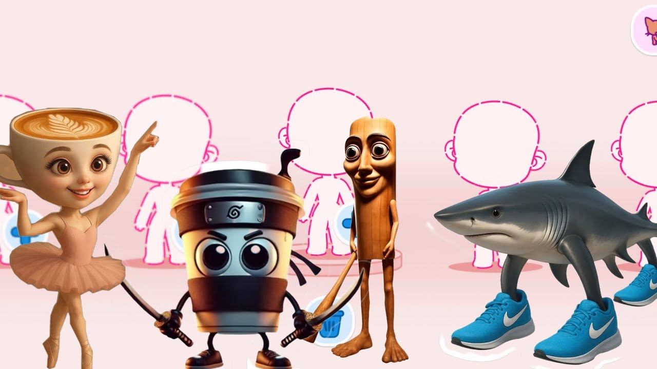 *BRAINROT ANIMALS* FREE COSTUMES MAKER IN TUTORIAL | AVATARWORLD/#avatarworld #pazu