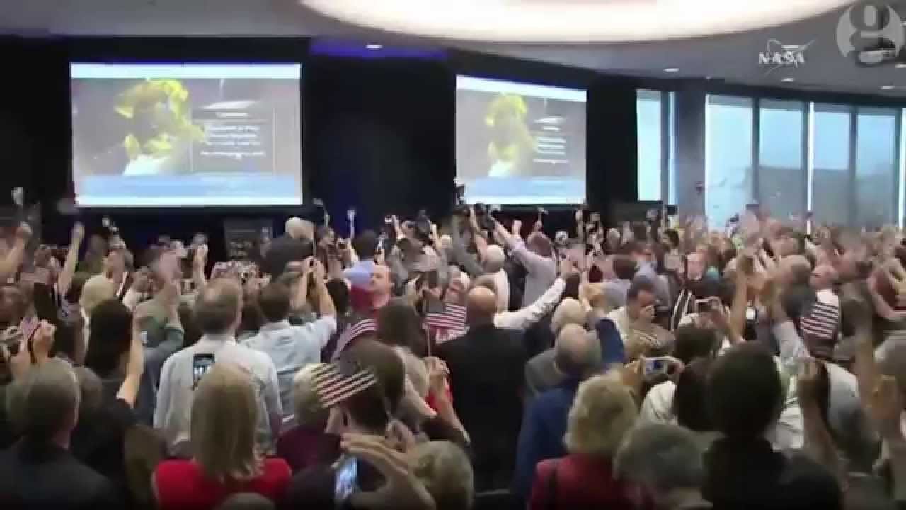 New Horizons probe makes Pluto flyby - Nasa celebrates | Science News