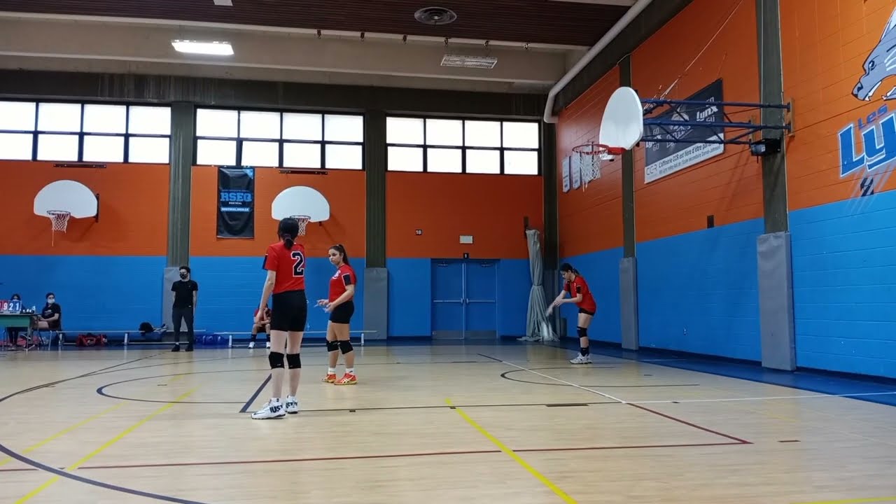 Set 1 | St. Henri vs. Daniel Johnson | Feminin