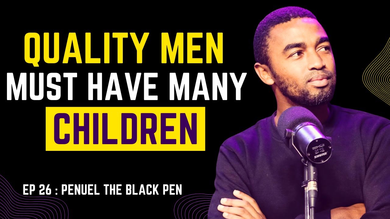 Penuel The Black Pen | Redefining Success, Failing In Business, Debt, Being An Author, Depression.