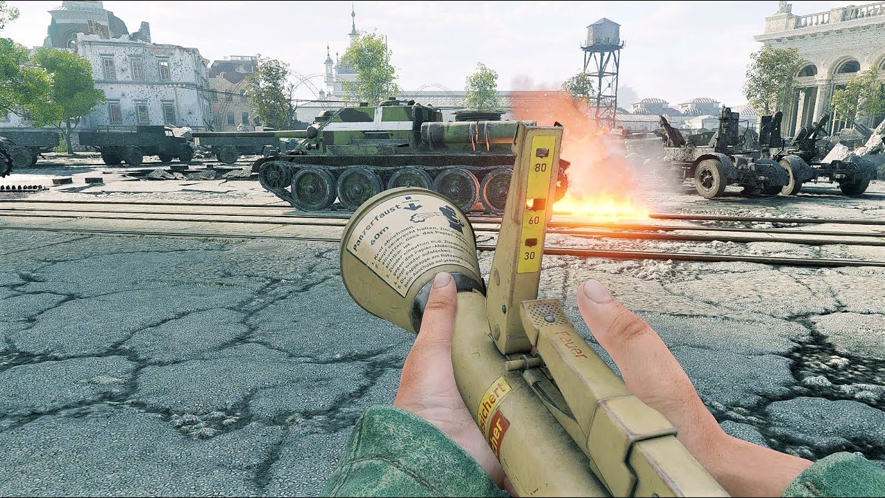 Enlisted Gameplay - Germany VS Soviet Union - Lehrter Bahnhof | Battle of Berlin
