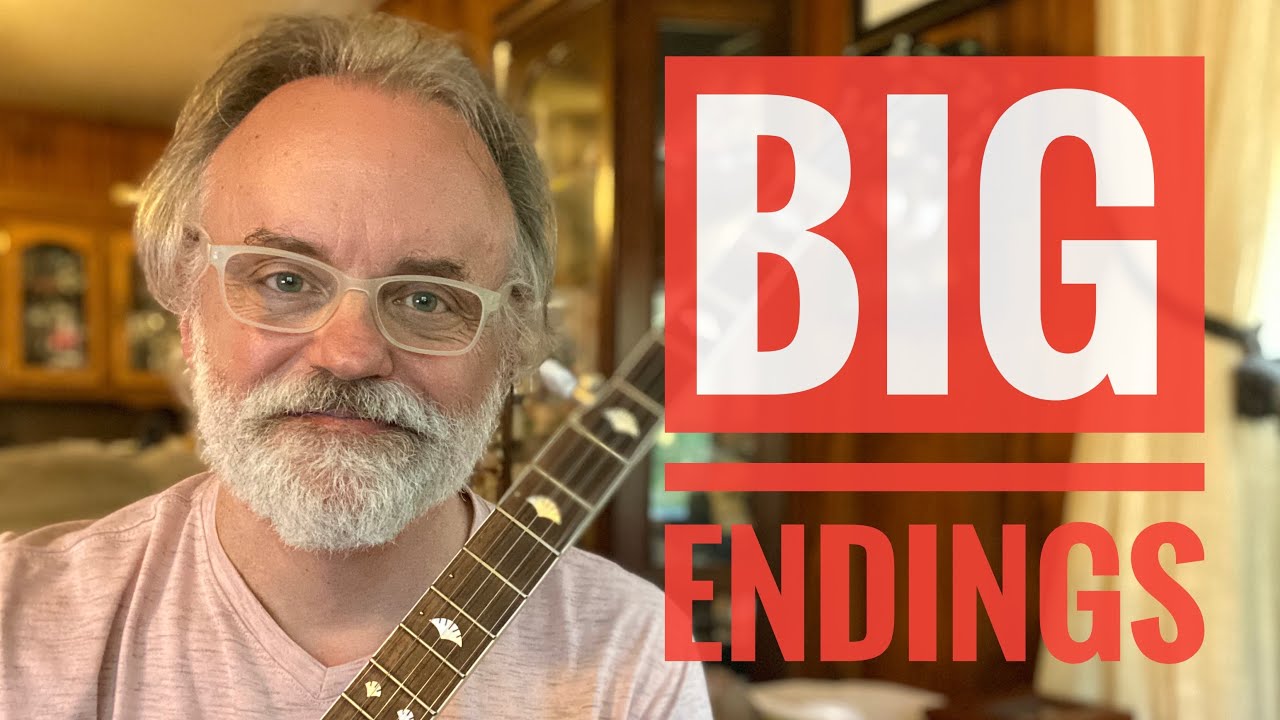 Roy Clark Style Endings for Bluegrass Banjo