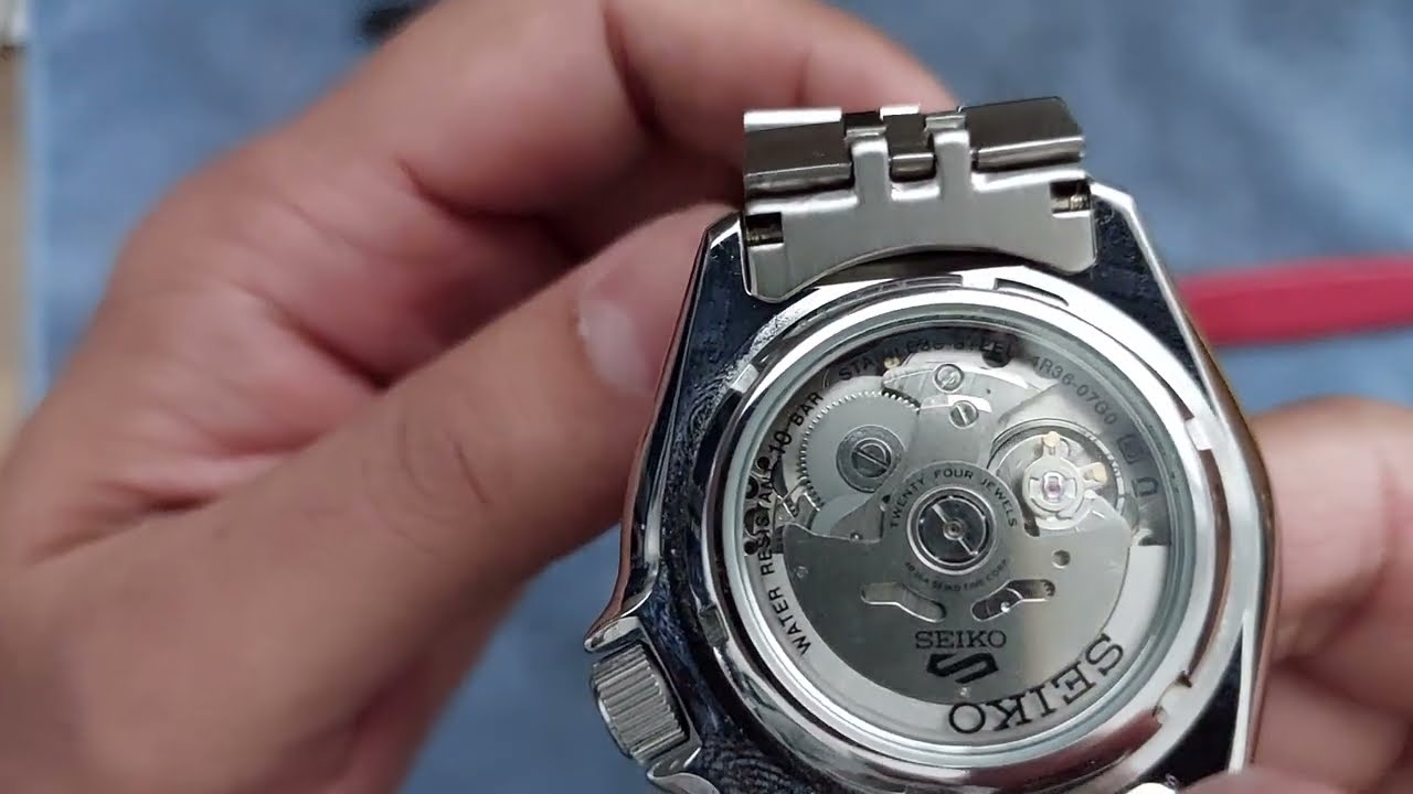 Seiko SRPD bracelet replacement