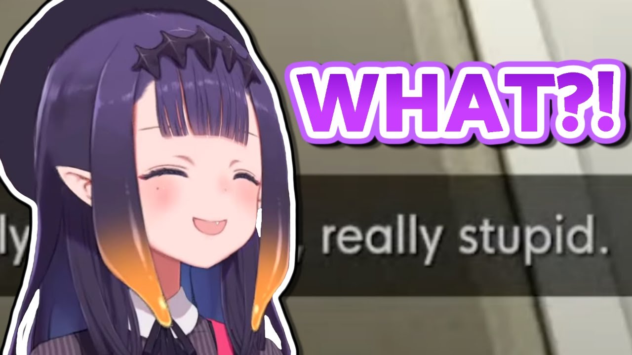 Ina Gives the Game's Narrator a Mental Breakdown【The Stanley Parable】