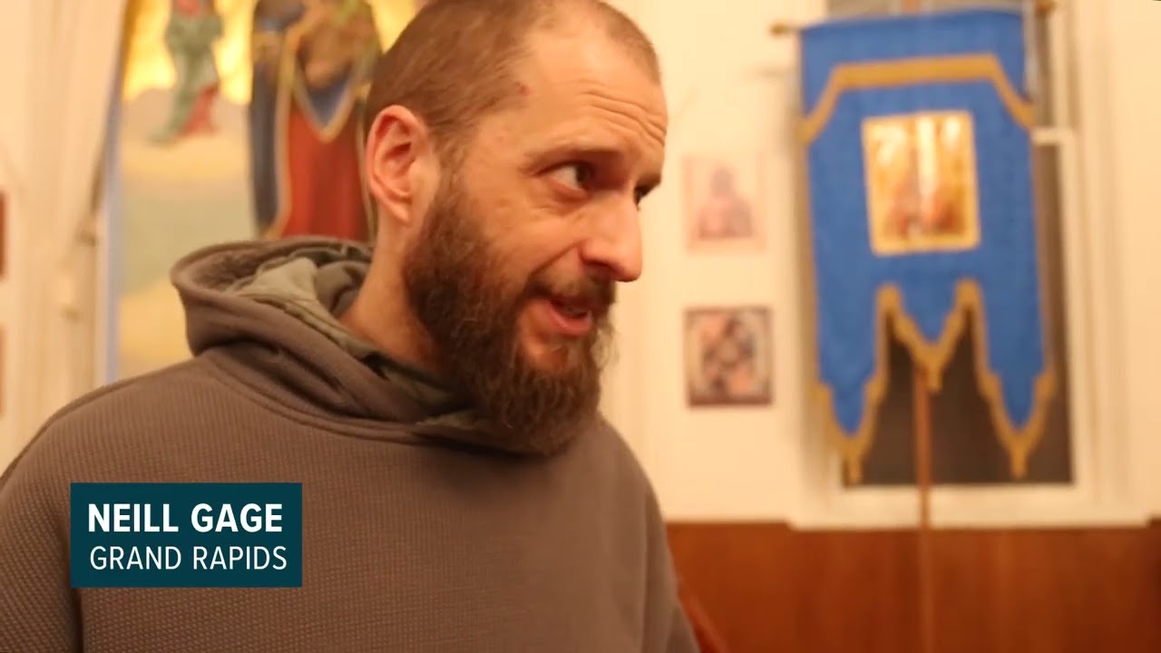 St. Michael Ukrainian Catholic Church hosts prayer service for Ukraine in Grands Rapids