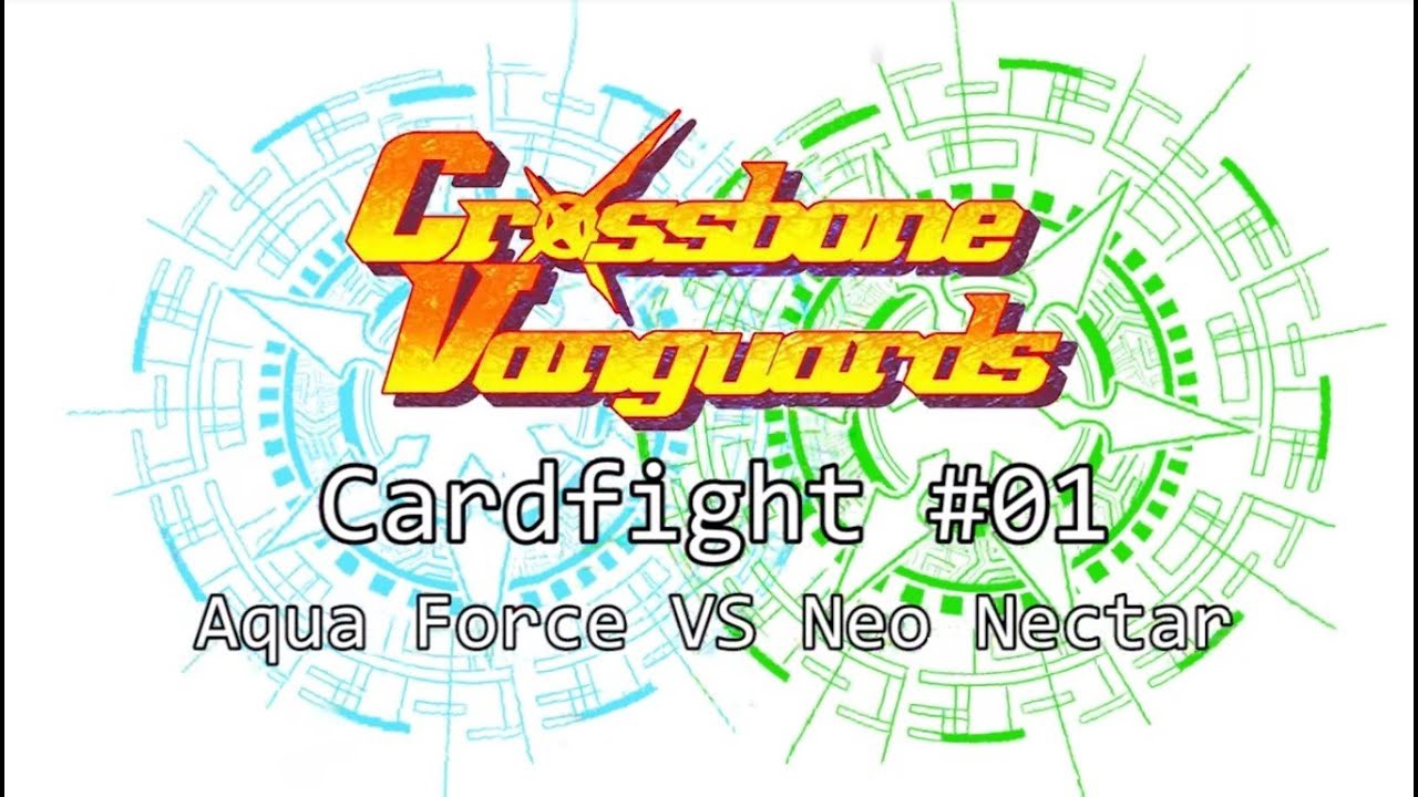 Crossbone Vanguards - Trial Deck Fight (G-TD03 VS G-TD04) [Cardfight #01]