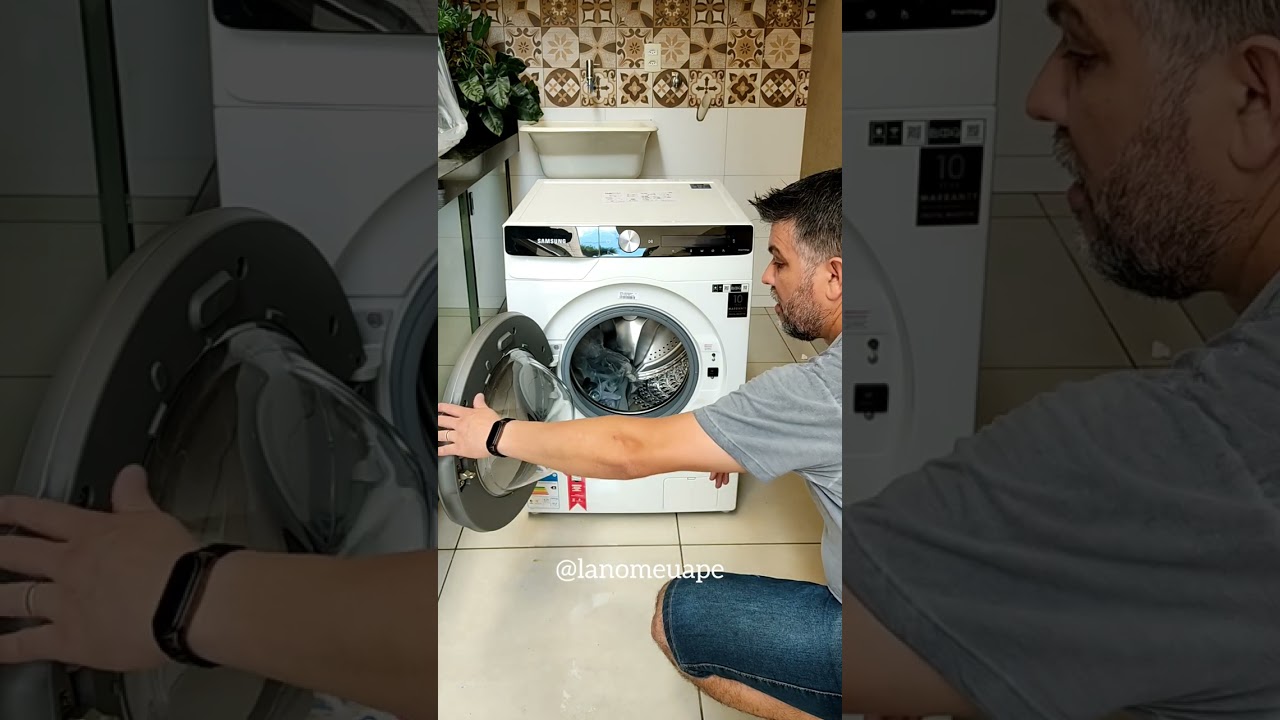 Chegou nossa lava e seca Samsung 14kg