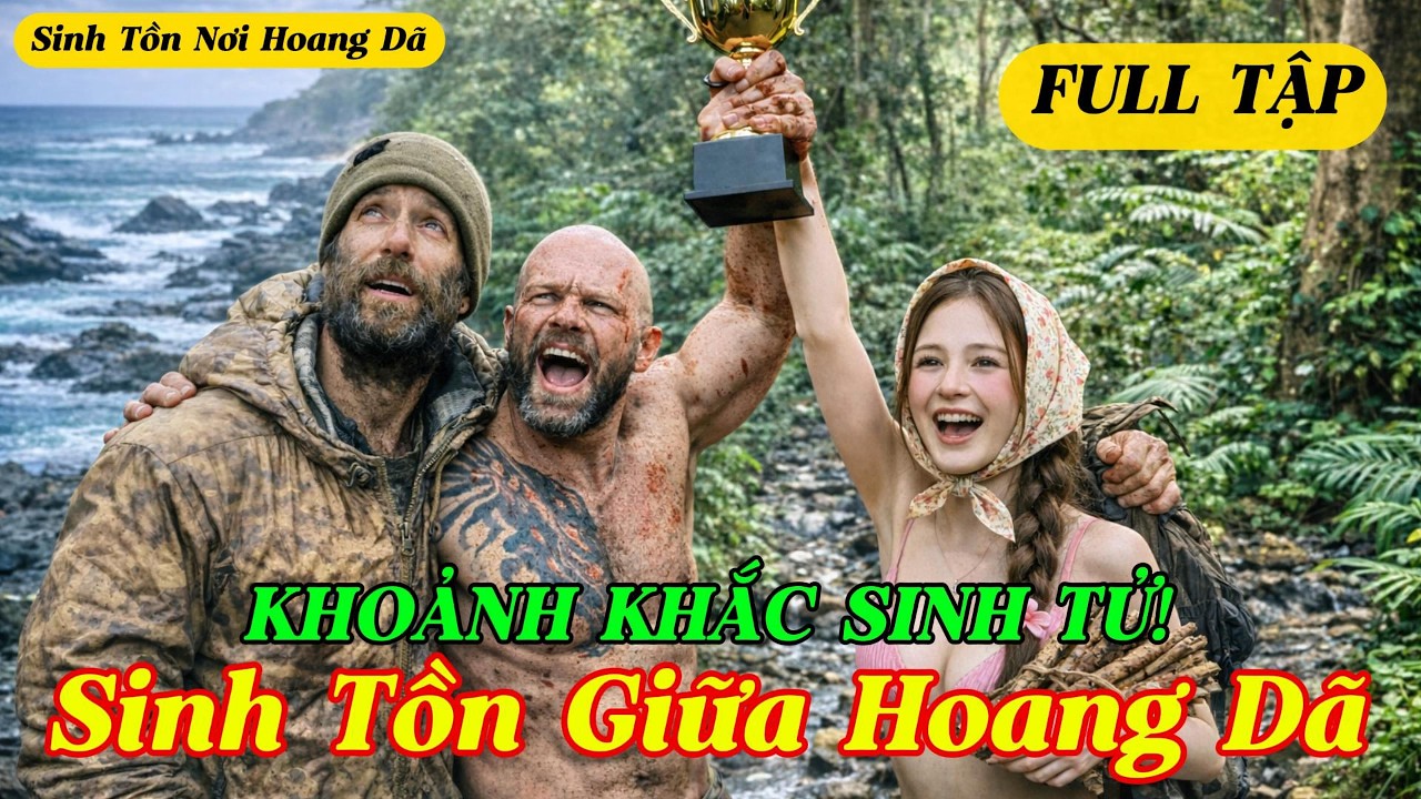Sinh Tồn Giữa Hoang Dã | Màn Chạm Trán Nghẹt Thở Kéo Dài Suốt Tập (FULL) #sinhtonhoangda #sinh_tồn