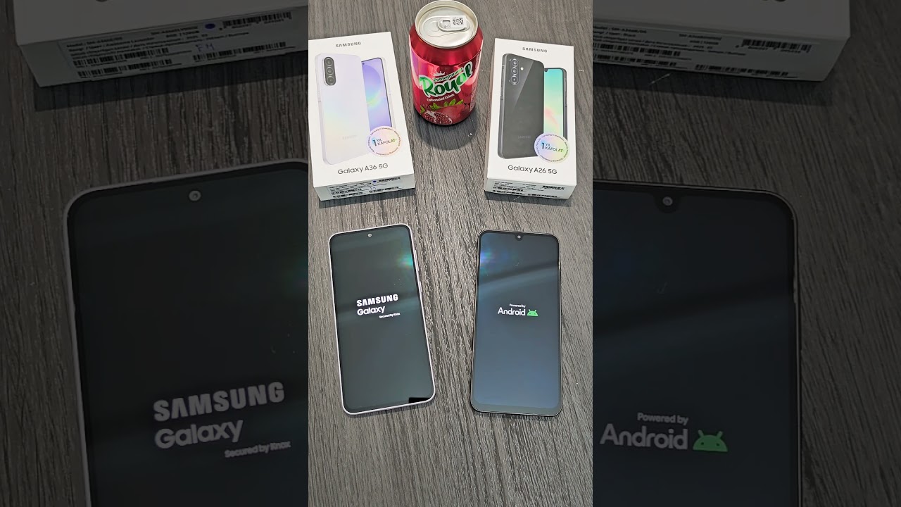 Galaxy A36 vs A26