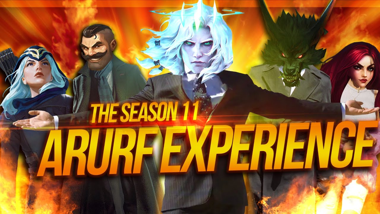 The Season 11 All Random URF Experience
