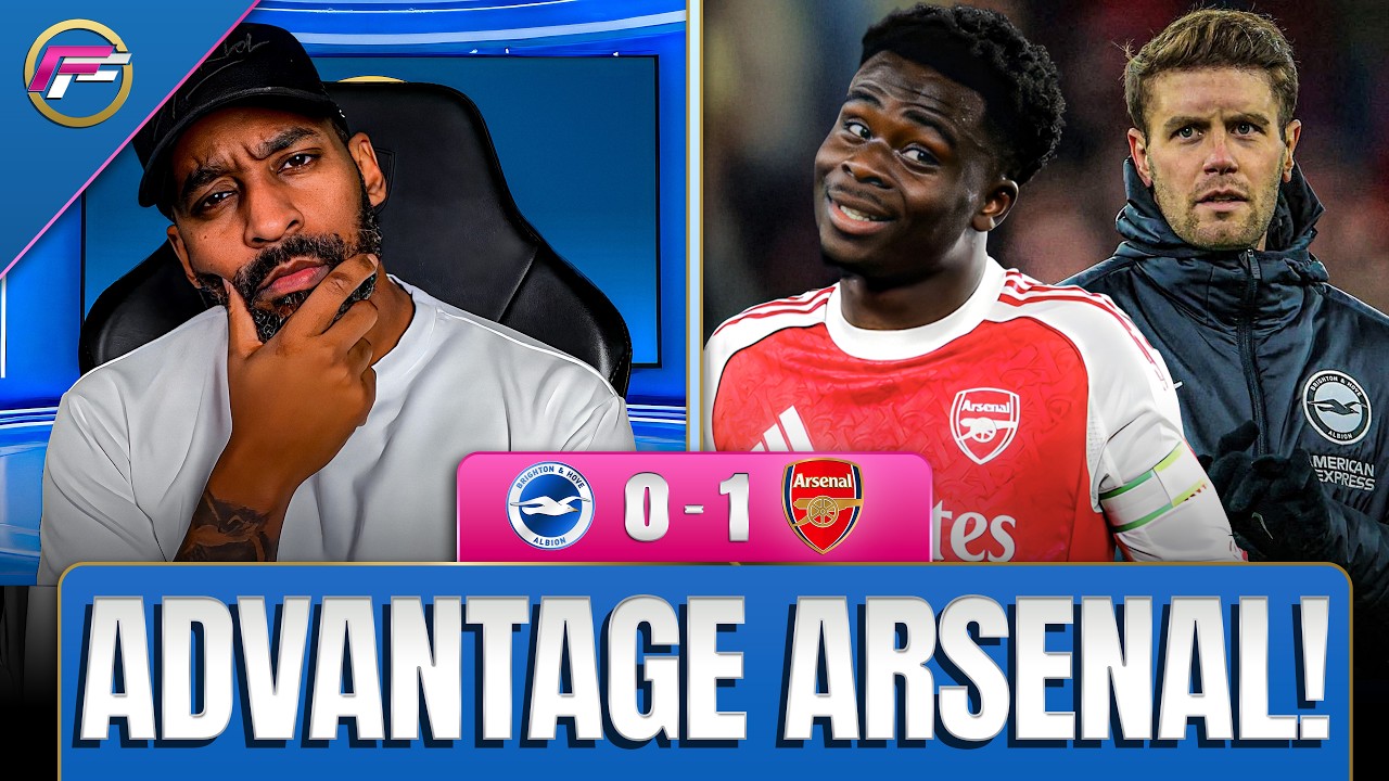 ARSENAL HAVE EVERYONE ON STRINGS 😂