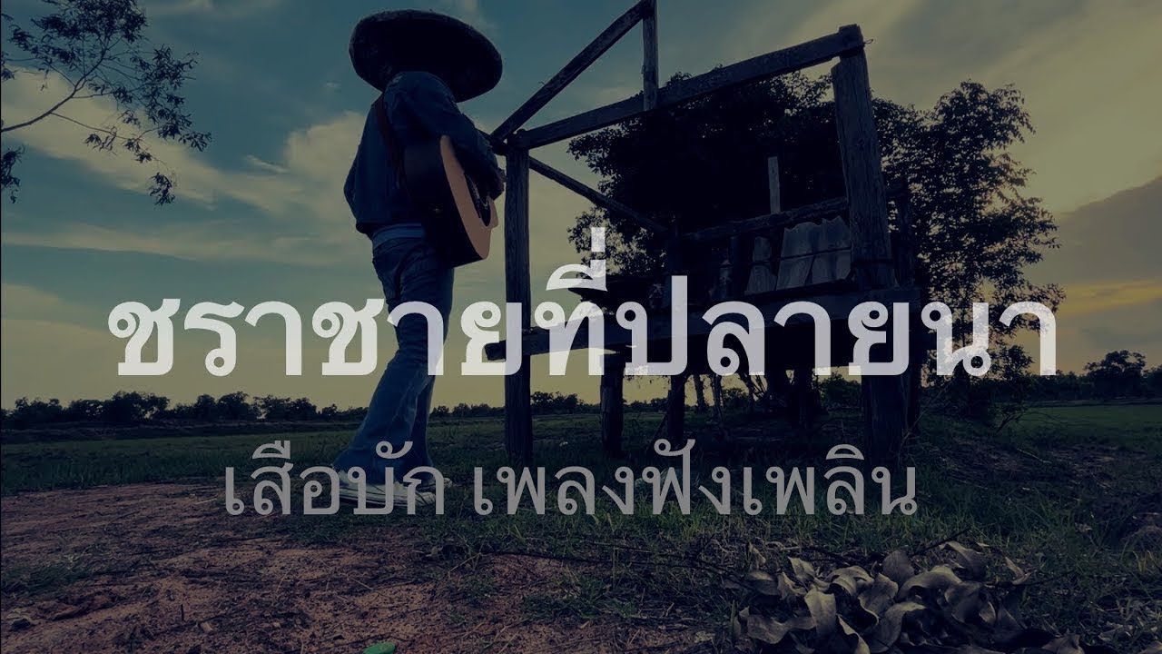 ชราชายที่ปลายนา  เสือบัก