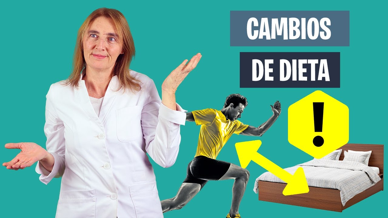 APRENDE a COMER CUANDO ENTRENAS y CUANDO DESCANSAS | Cambios de dieta | Nutrición deportiva
