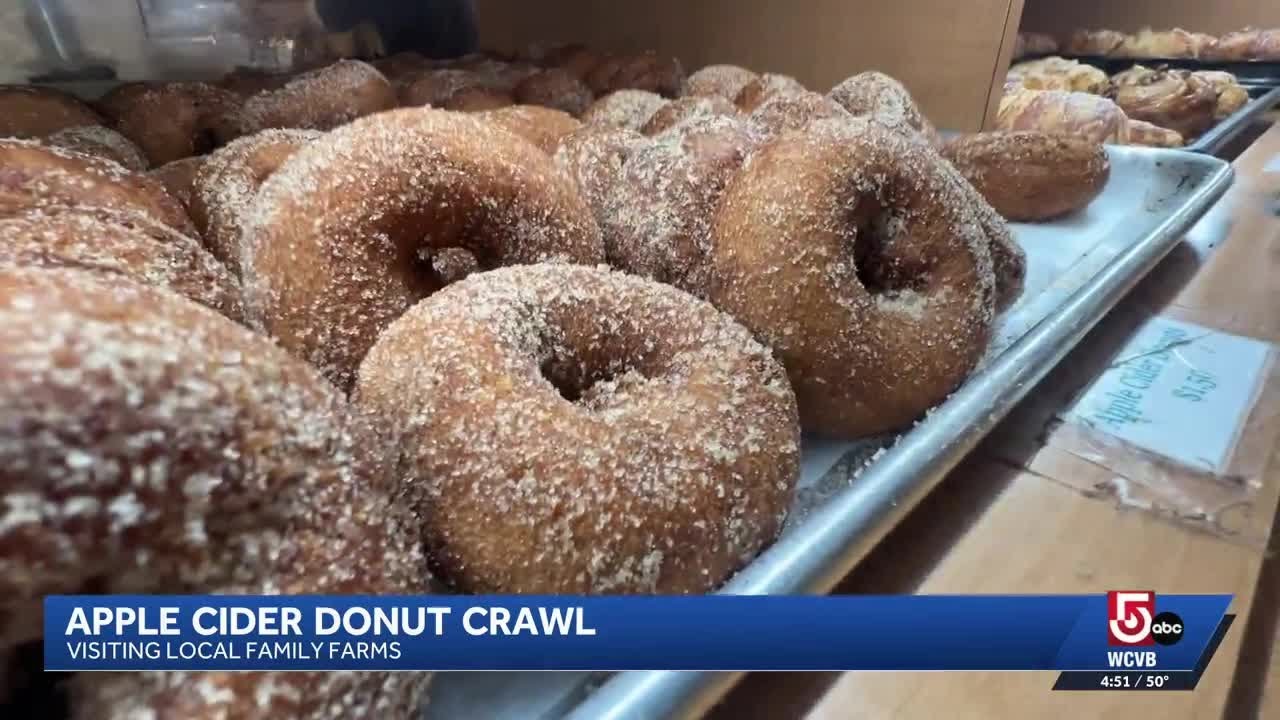 Take a day to enjoy Massachusetts apple cider doughnuts