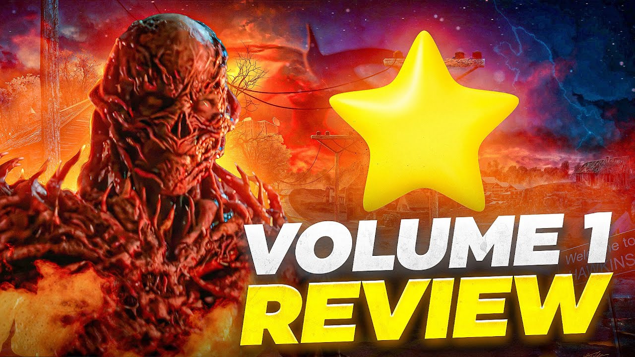 Обзор «Очень странных дел 5: Том 1»!