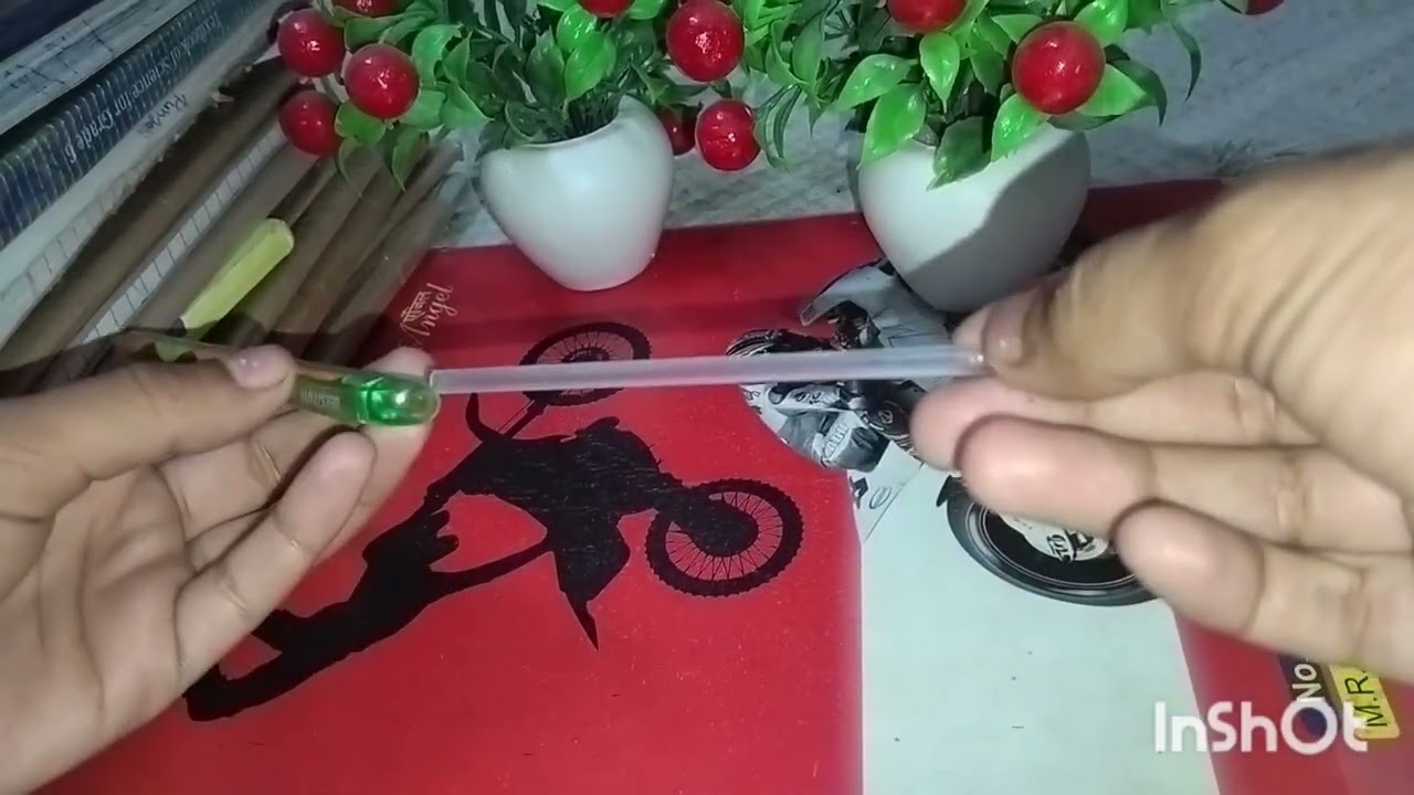Homemade pen gun