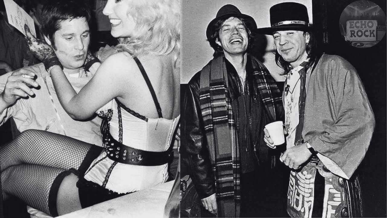 🎸 Rock Legends Remembered: 50 Rare Vintage Rock Photos of Timeless Musicians | Echo of Rock