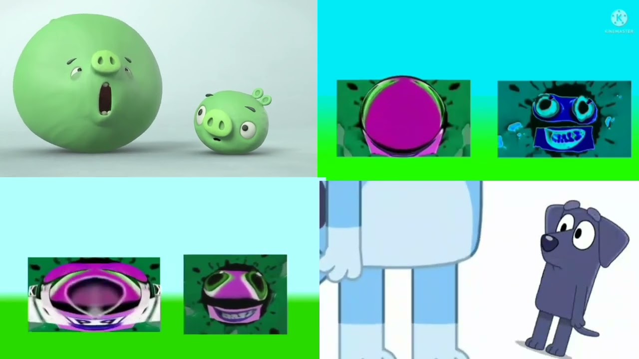 Piggy Tales Puffed Up 4 Parison