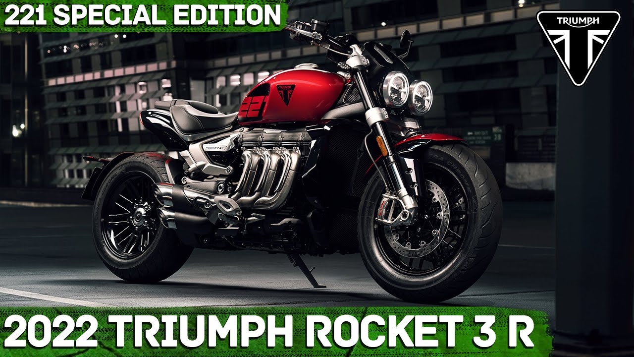 New 2022 Triumph Rocket 3 R 221 Special Edition