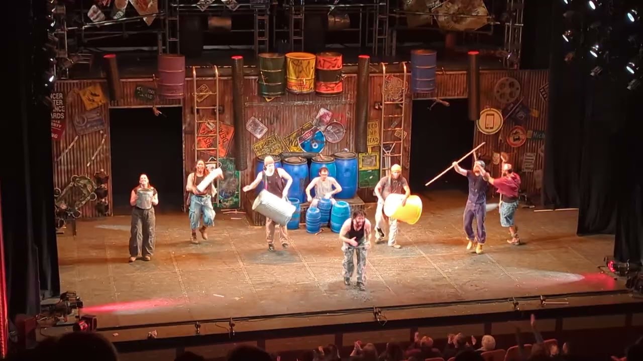 Stomp Finale 2026